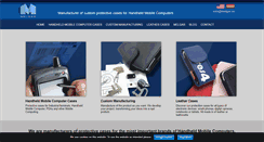 Desktop Screenshot of melgarcases.com